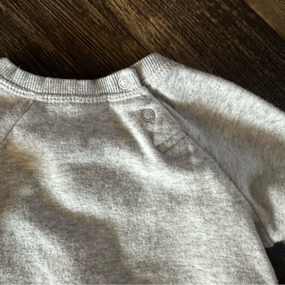 H&M Sesame Street baby pullover sweatshirt 4-6 mo boy girl Elmo Cookie Monster - Picture 5 of 5